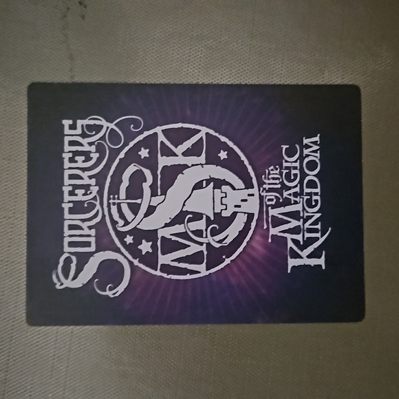 Quasimodo's Bell Sorcerer's of The Magic Kingdom Card - Picture 2 of 2